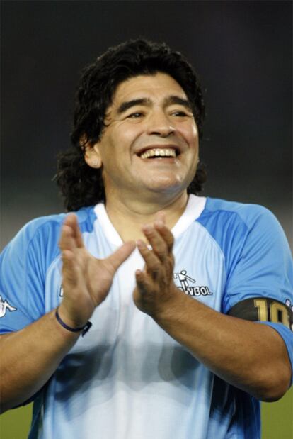 Diego Armando Maradona.