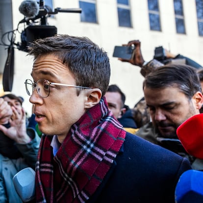 Íñigo Errejón agresión sexual Elisa Mouliaá