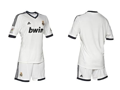 Nuevas equipaciones del Real Madrid para la temporada 2012-2013