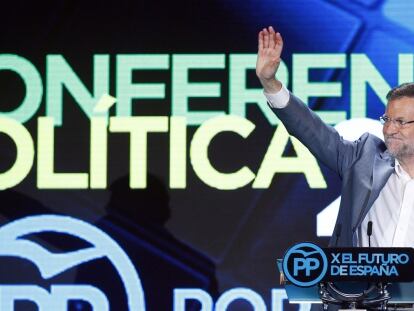 Intervención de Mariano Rajoy en la Conferencia política del PP.