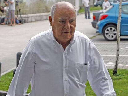 Amancio Ortega, en una imagen de archivo.