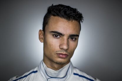 El piloto alemán Pascal Wehrlein de Sauber.