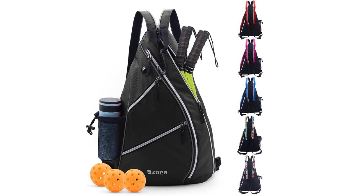 Mochila de pickleball.