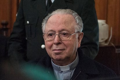 El religioso chileno Fernando Karadima