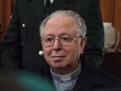 El religioso chileno Fernando Karadima