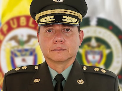 William Rincón, nuevo director de la Policía Nacional