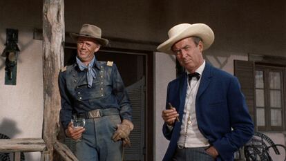 Dos cabalgan juntos, de John Ford