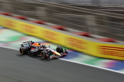 Max Verstappen durante el Gran Premio de Arabia Saudí.