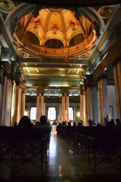 Círculo de Bellas Artes, en Madrid.