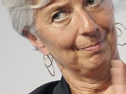 Christine Lagarde,directora general del Fondo Monetario Internacional (FMI)