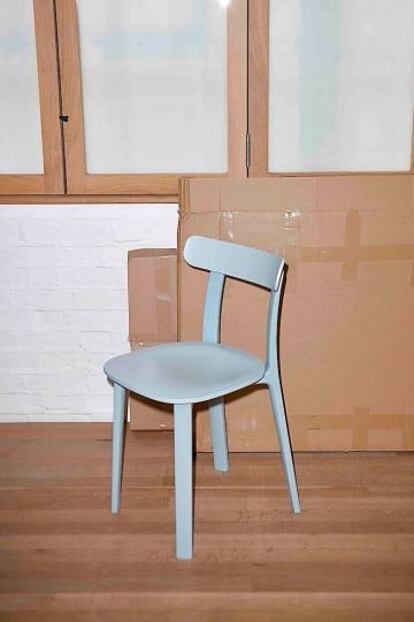 All Plastic Chair de Vitra.