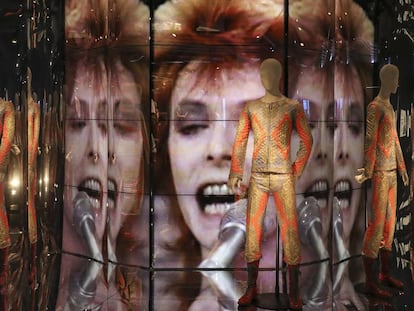 L&#039;exposici&oacute; de David Bowie.