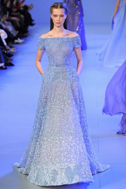 Elie Saab y la delicadeza