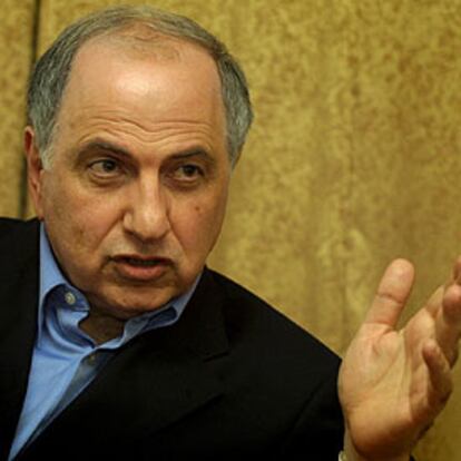 Ahmed Chalabi, en febrero del año pasado en el norte de Irak.