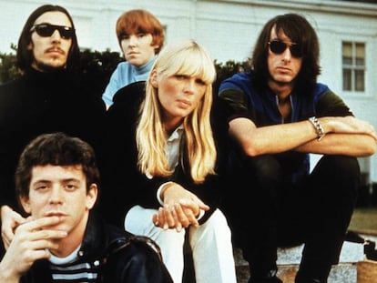 The Velvet Underground in the late 1960s.