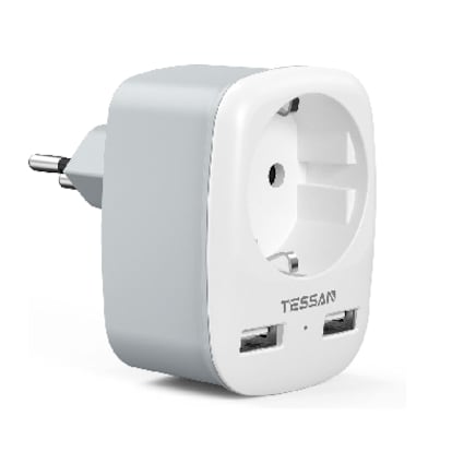 adaptador enchufes