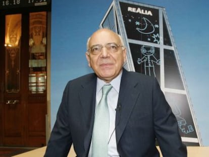 Ignacio Bayón, presidente de Realia, en 2007.