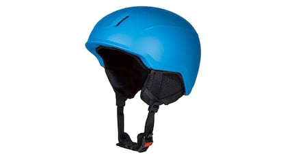 El forro interior es extraíble y lavable de este casco infantil para nieve a la venta en Lidl.