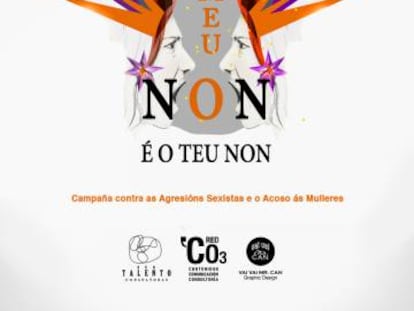 Cartel diseñado para la campaña.