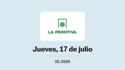 Sorteo de la Primitiva jueves 17 julio 2025
