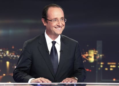 Francois Hollande, candidato a las primarias socialistas para las presidenciales francesas