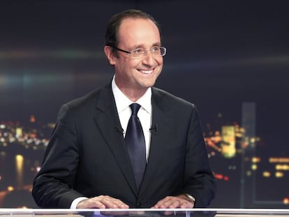 Francois Hollande, candidato a las primarias socialistas para las presidenciales francesas