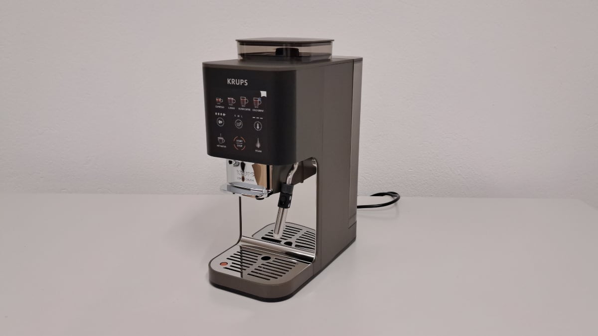 Es la cafetera con el diseño más compacto de todas.