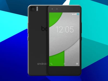 BQ lanza el Aquaris A4.5, primer Android One a la venta en España