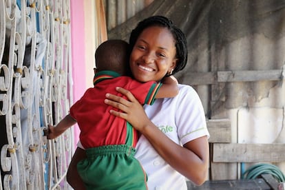 Giberlis Álvarez vive en el barrio Nelson Mandela y es madre adolescente. Con al formación recibida en la Juanfe espera poner en marcha su propio negocio de repostería.