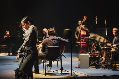 Imagen del espectáculo 'Flamenco Trane'.