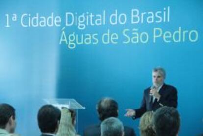 Antonio Carlos Valente, presidente de Telefónica Brasil.