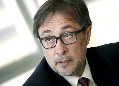 El precandidato a la presidencia del Barça, Agustí Benedito.