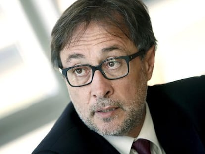 El precandidato a la presidencia del Bar&ccedil;a, Agust&iacute; Benedito.