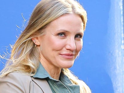 La actriz Cameron Diaz.