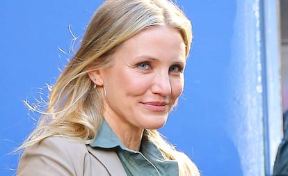 La actriz Cameron Diaz.