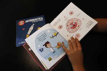 Los libros sobre ciencia para niños de Carlos Pazos.