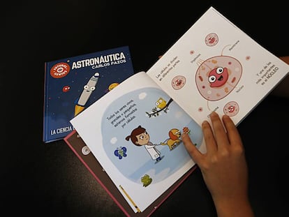 Los libros sobre ciencia para niños de Carlos Pazos.
