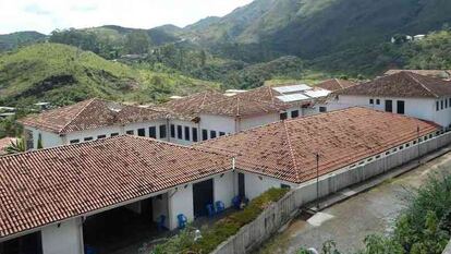 Lar São Vicente de Paula, em Ouro Preto, vive novo surto de covid-19.