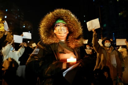 China protests