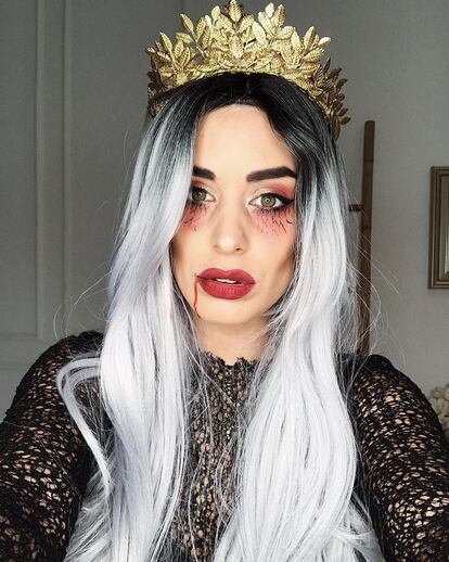 Dulceida ya está practicando su look de maquillaje en Instagram.