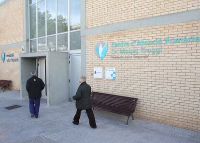 El CAP de l&#039;Escala, en Girona, fue el primero que Salud intent&oacute; privatizar.