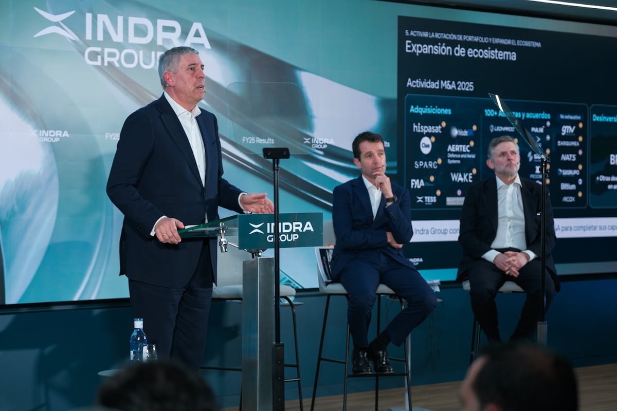 Indra alcanza máximos históricos en bolsa tras presentar resultados récord en 2026