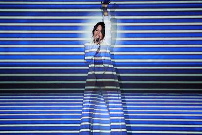 Camila Cabello fue una de las grandes protagonistas de los premios Kids´s Choice.