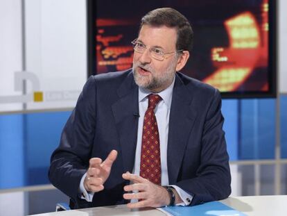 Entrevista a Mariano Rajoy en Televisión Española