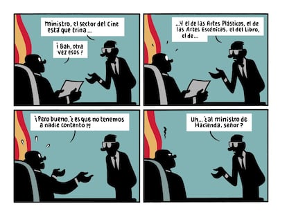 Trampantojo, por Max