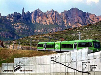 El nuevo tren a Montserrat
