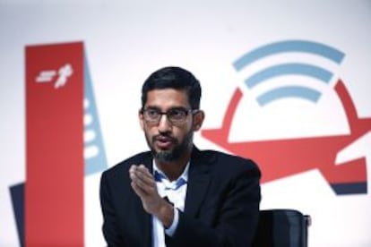 Sundar Pichai, vicepresident d'Android de Google.