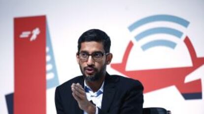 Sundar Pichai, vicepresident d&#039;Android de Google.