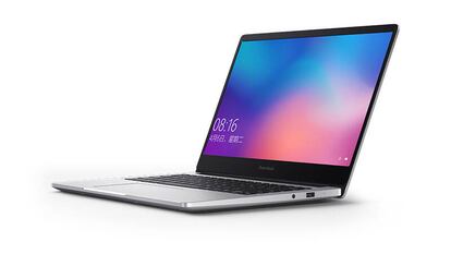 Lateral del Redmi Book 14 Ryzen 2025 de Xiaomi