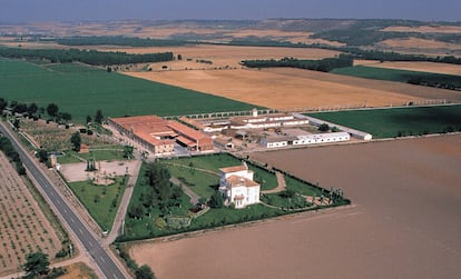 Vega-Sicilia's property in Valladolid, Spain